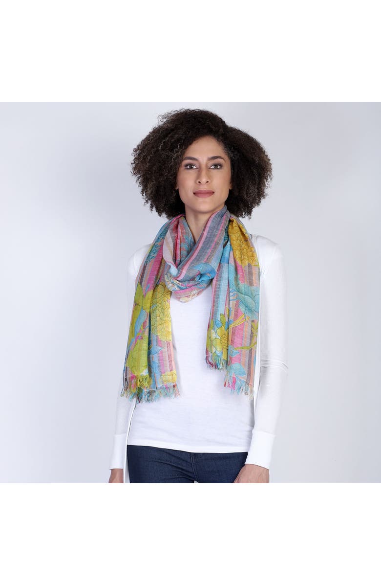Vismaya Florence Scarf, Alternate, color, Multi