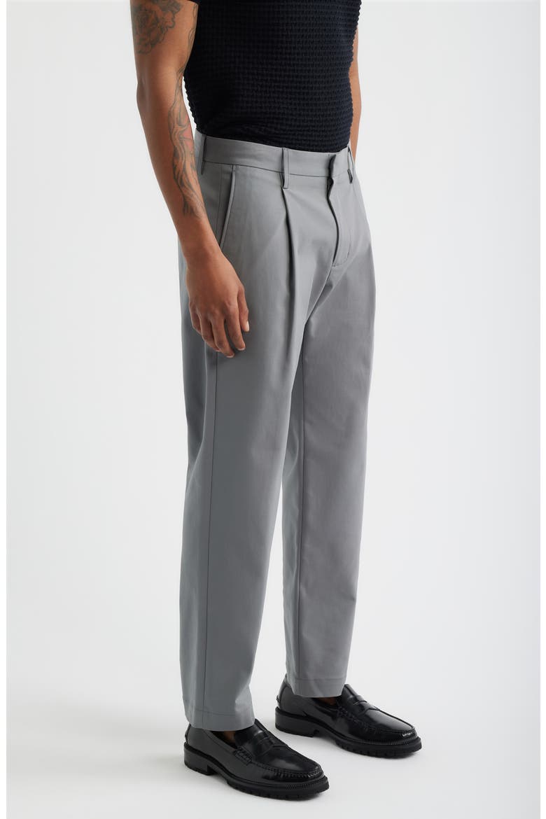 Straight Leg Pants, Alternate, color, GREY CHROMIUM
