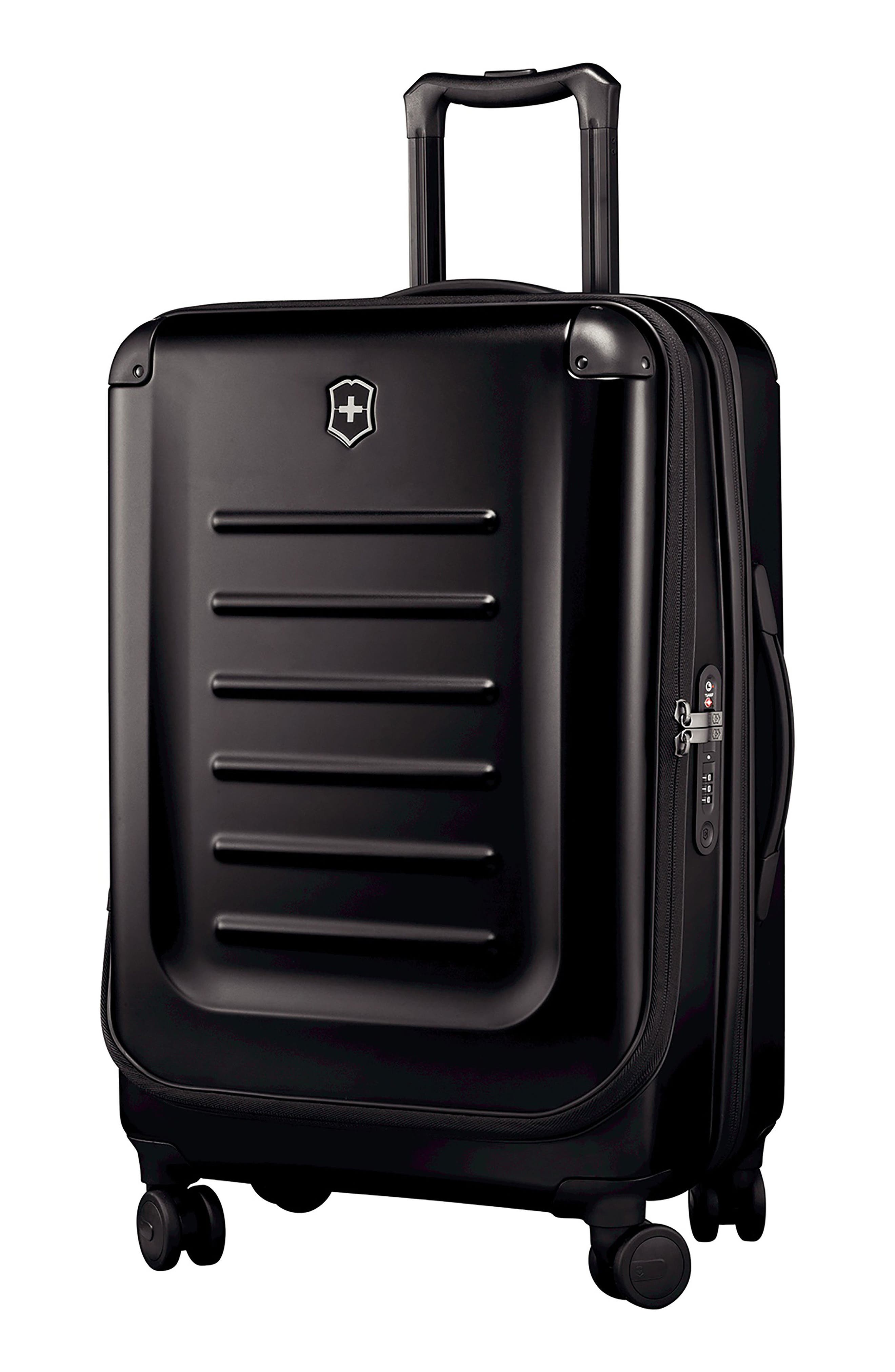 Victorinox Swiss Army<sup>®</sup> Spectra 2.0 Hard Sided Rolling 27-Inch Travel Suitcase, Main, color, 