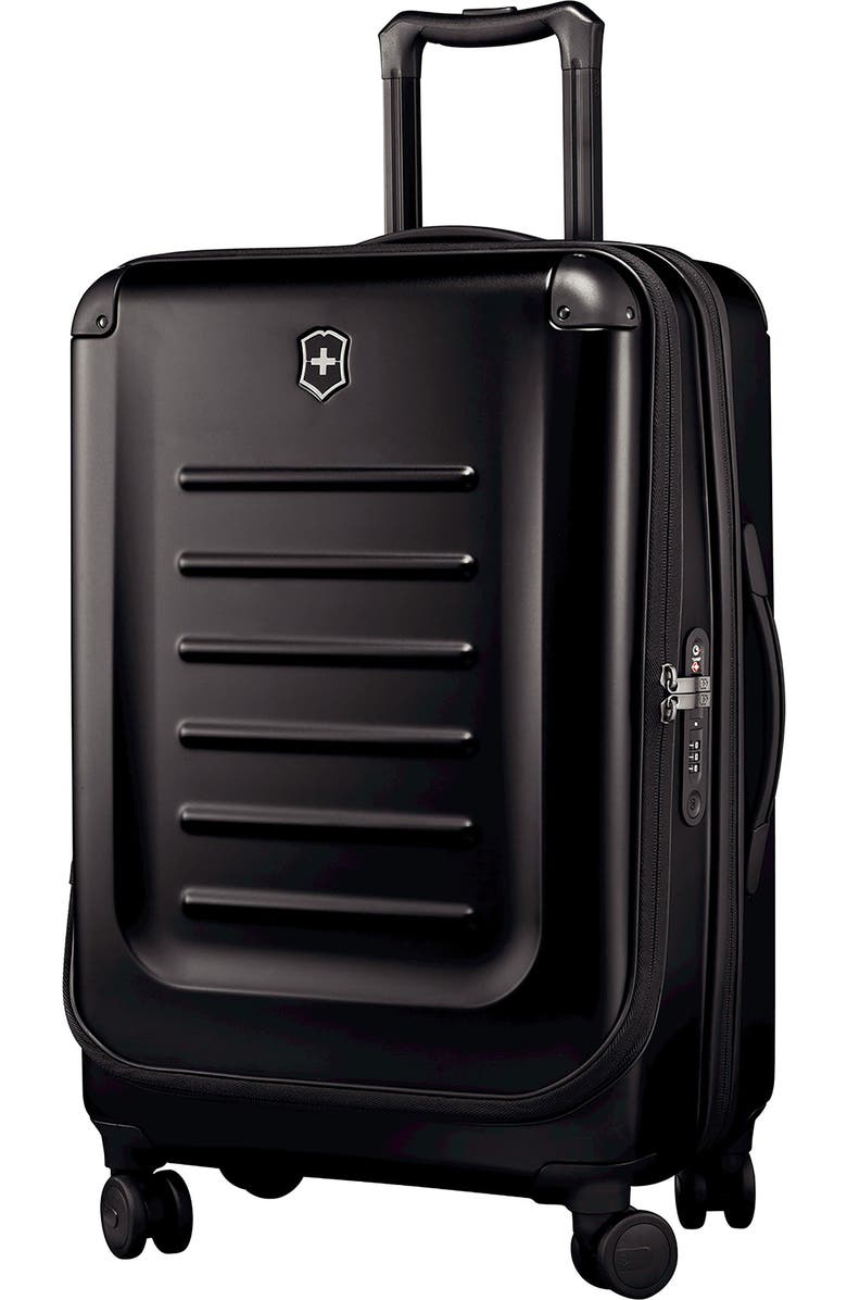 Victorinox Swiss Army<sup>®</sup> Spectra 2.0 Hard Sided Rolling 27-Inch Travel Suitcase, Main, color,