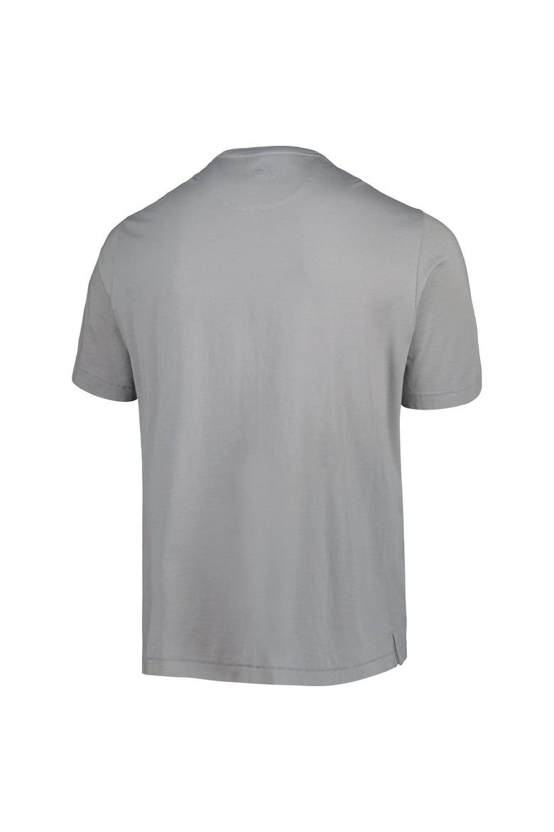 Men's Tommy Bahama Gray Cleveland Browns Bali Skyline T-Shirt, Alternate, color, Gray