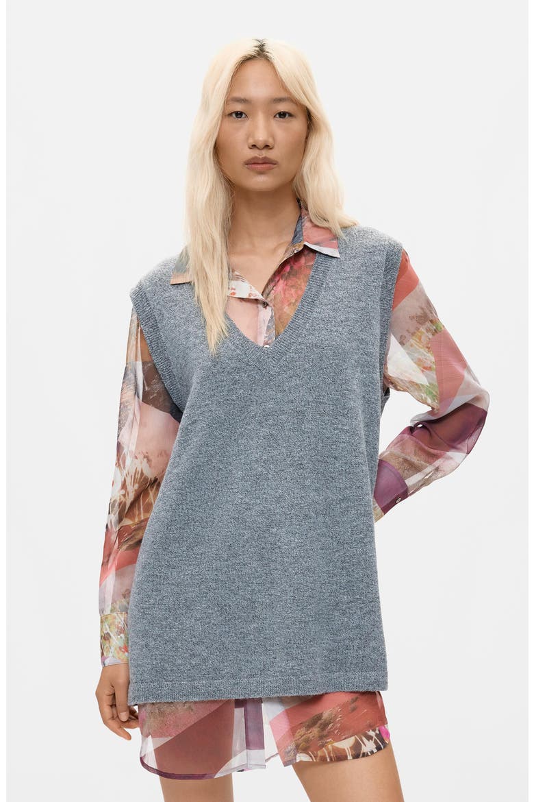 Hybrid Long Sleeved Dress, Alternate, color, DARK GREY