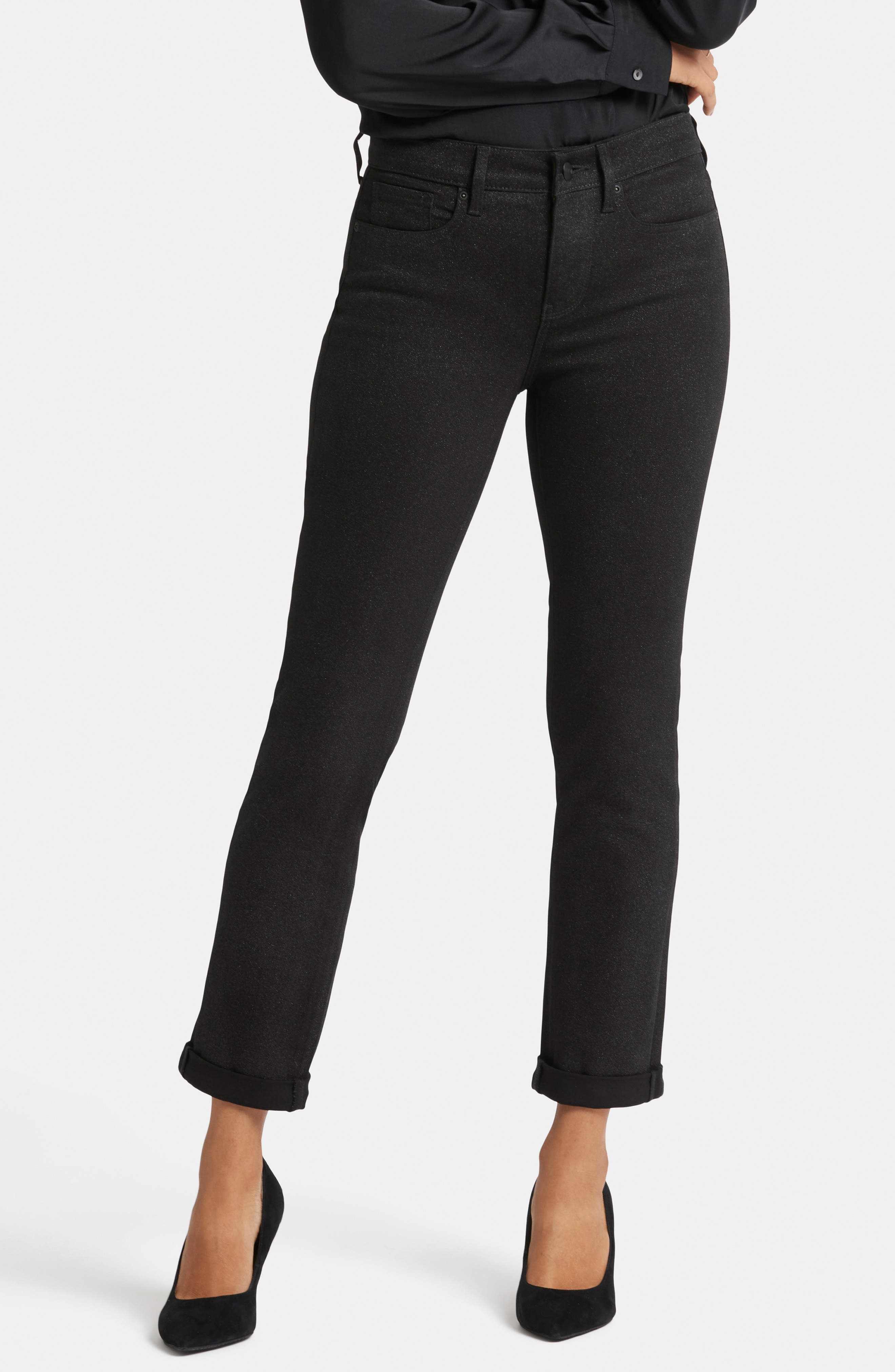 NYDJ Sheri Cuff Ankle Slim Fit Jeans