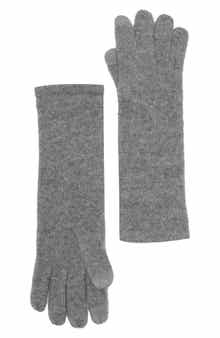 Sofia Cashmere Screen Knit Cashmere Gloves