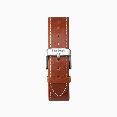 Edgewater Stitch - Silver Strap