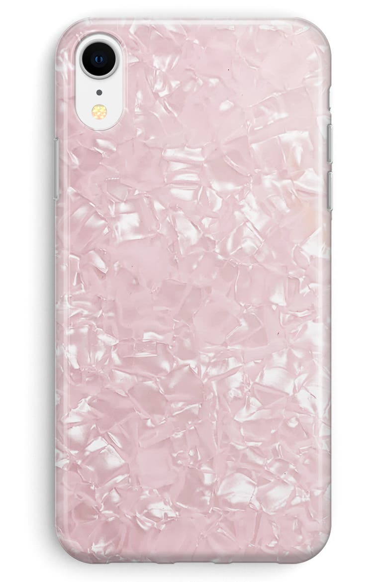Rose Shimmer iPhone X/Xs/Xs Max & XR Case, Main, color, ROSE