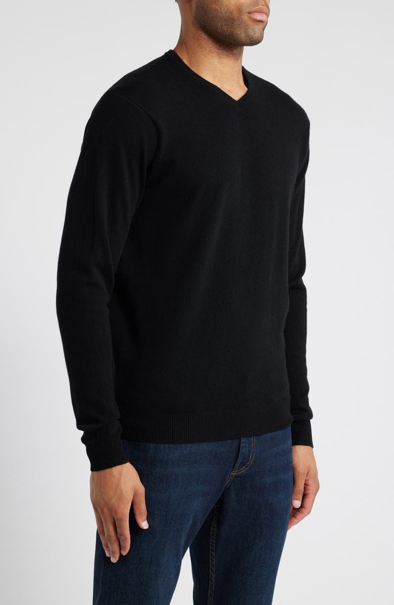 Peter Millar Crown Heritage Cashmere V-Neck Sweater, Alternate, color, 