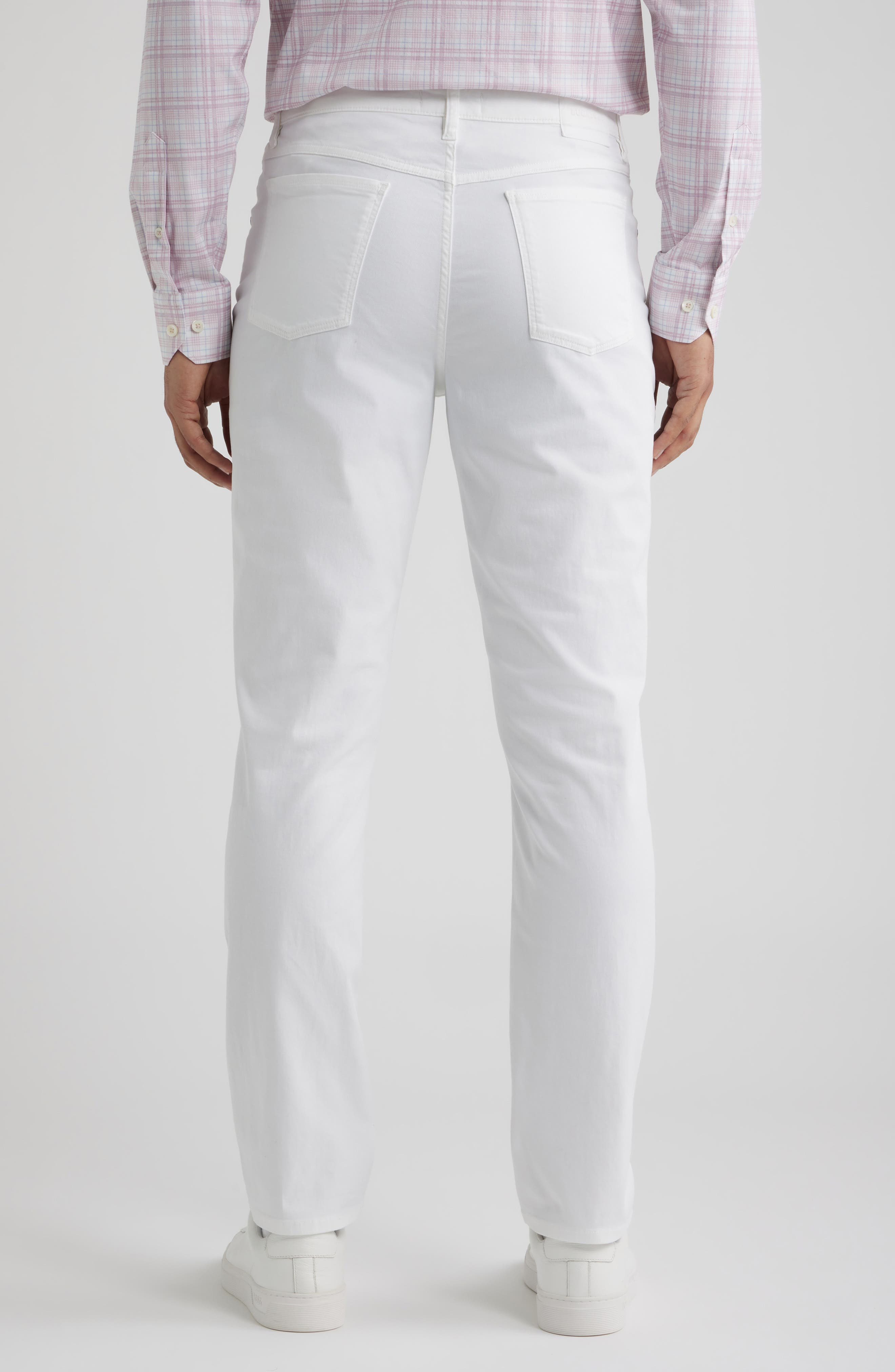 Stretch Cotton Pants - image 4