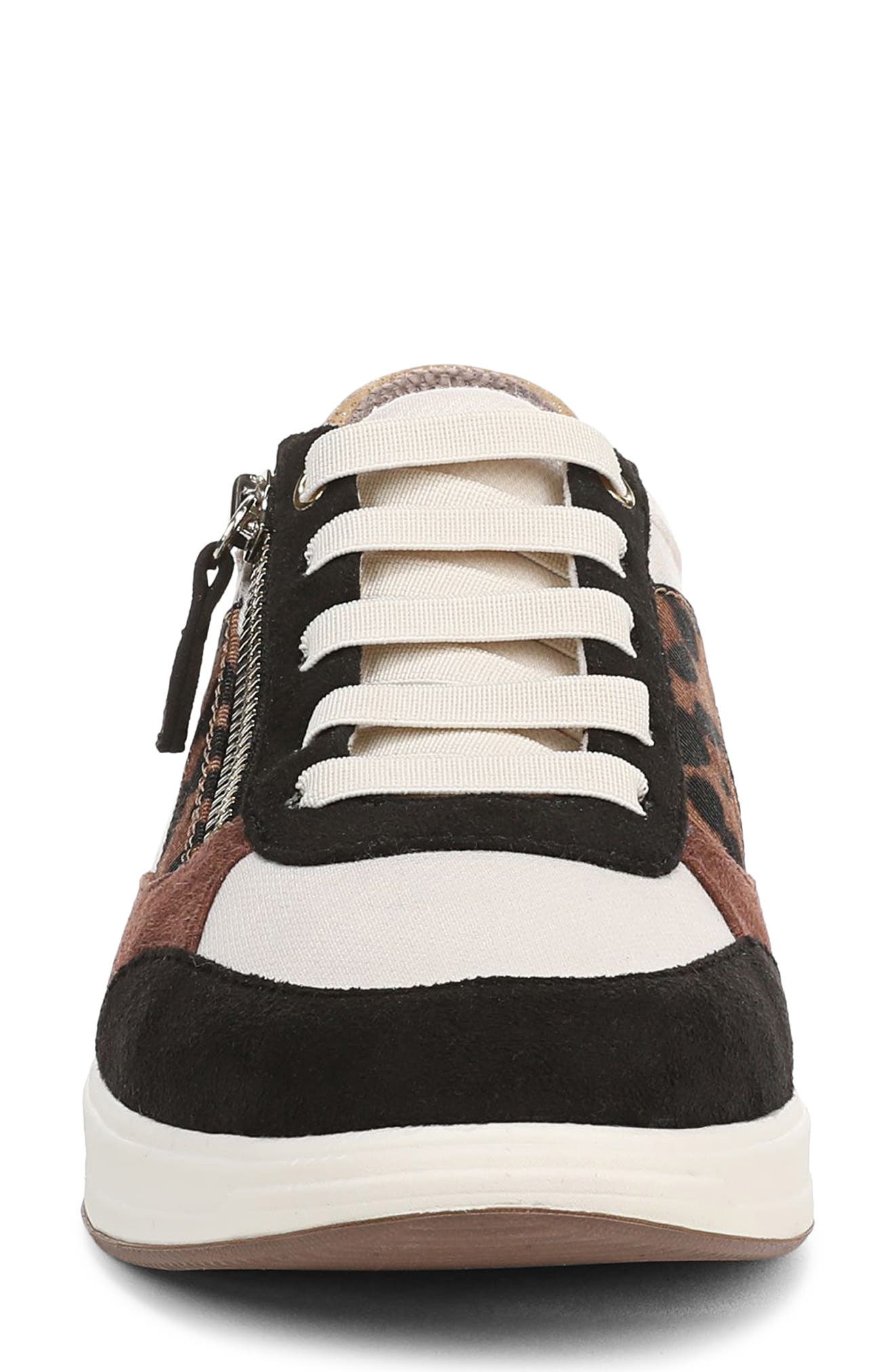 LifeStride Teamplayer Sneaker, Alternate, color, Beige/ Leopard Multi - Dm