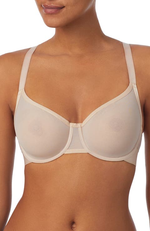 Sheer Mesh Unlined Bra