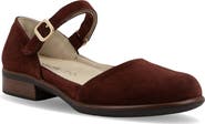 Naot Aniham Ankle Strap Flat