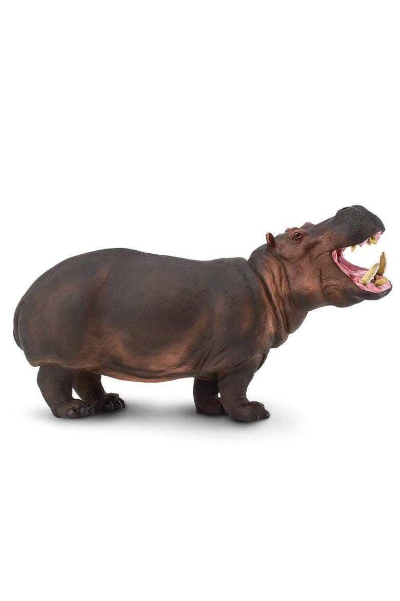 Hippopotamus Toy, Main, color, No Color