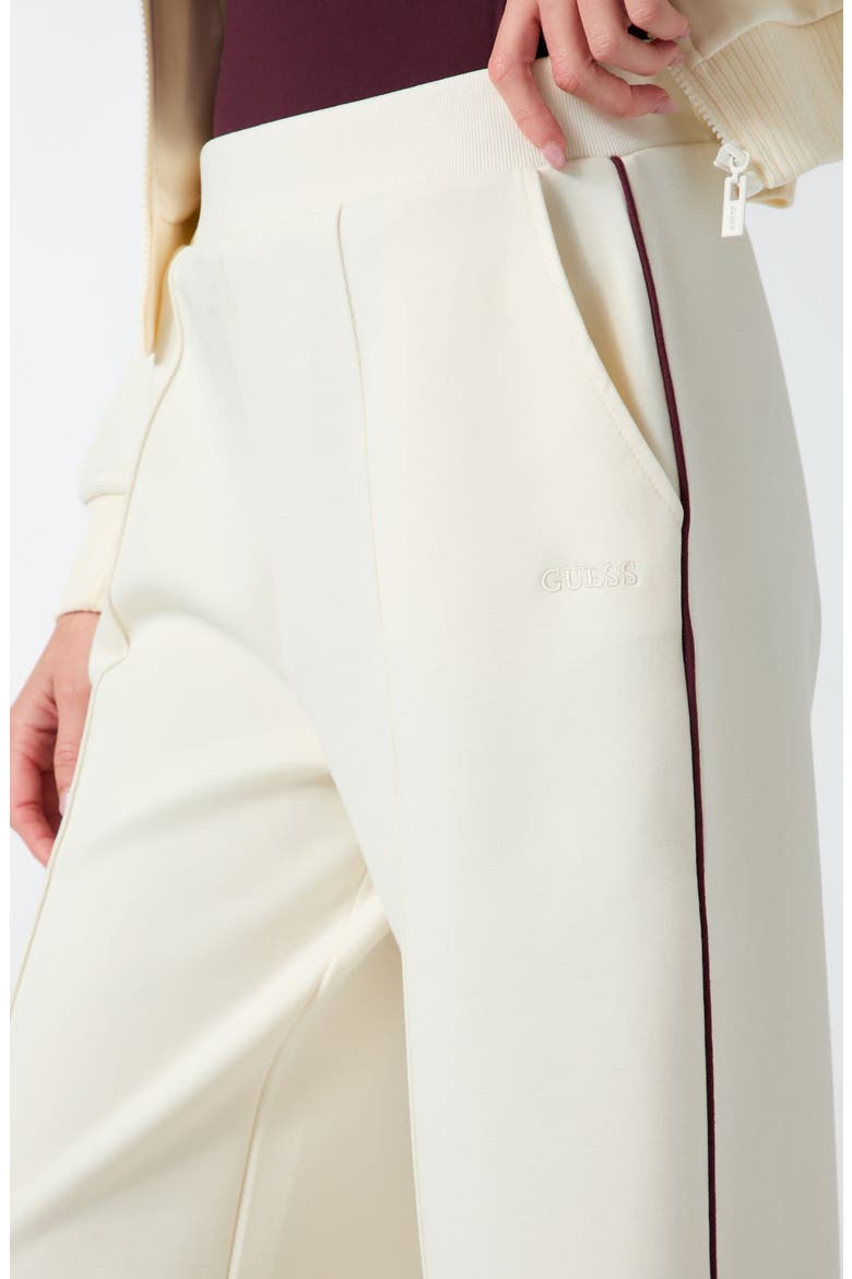 Sibilla Straight Leg Pants, Alternate, color, VANILLA CREAM