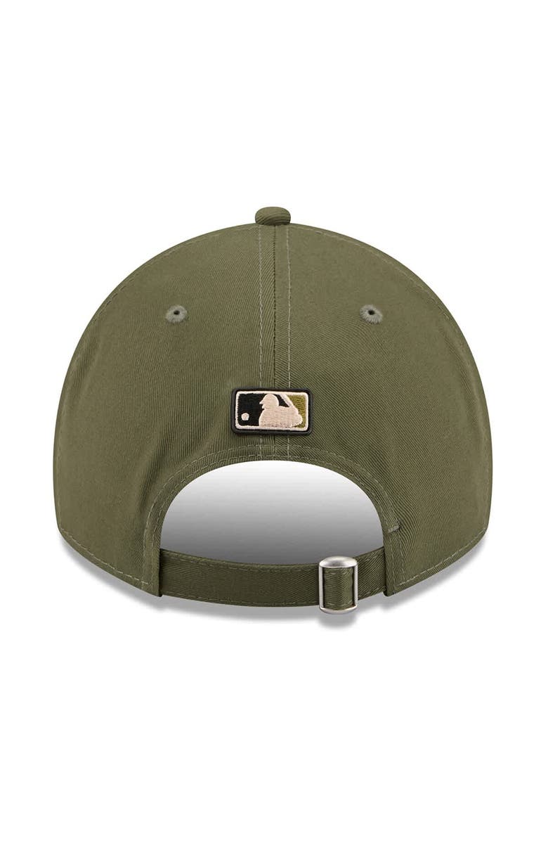 New Era Men's New Era  Olive Detroit Tigers 2026 Armed Forces Day 9TWENTY Adjustable Hat, Alternate, color, Olive