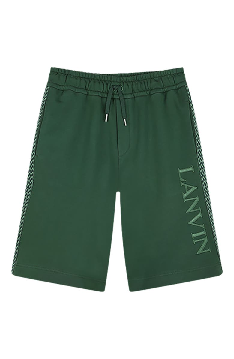 Lanvin Elasticated Waist Long Shorts, Alternate, color,
