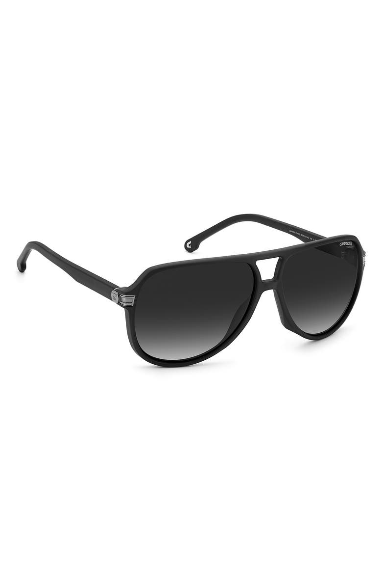 Carrera Eyewear Aviator Polarized Sunglasses, Alternate, color,
