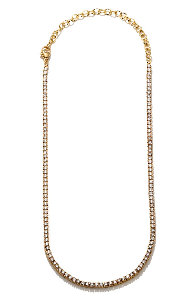 Mark Henry Single Thread Diamond Tennis Necklace, Main, color,