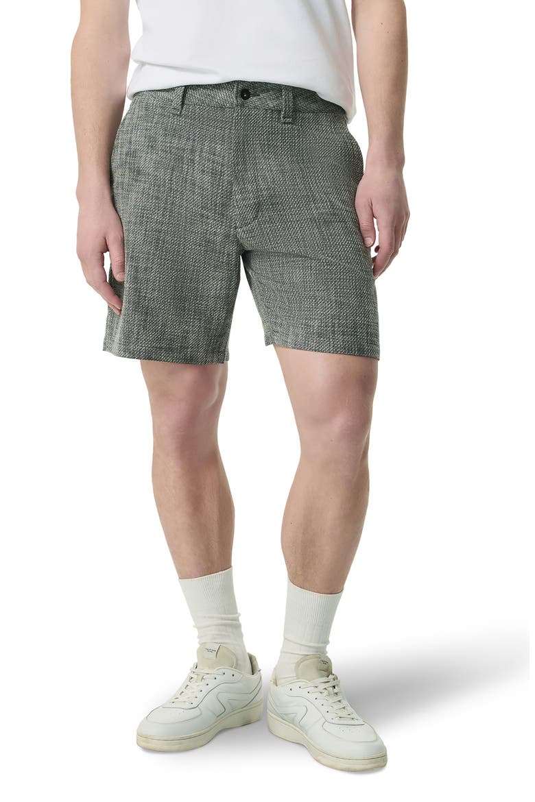 Haydon Tweed Shorts, Main, color, NAVY MULTI