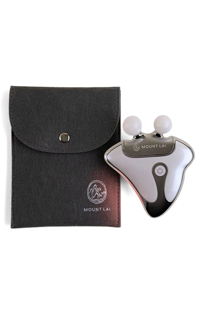 MOUNT LAI Vitality Qi LED Gua Sha Device, Alternate, color, White