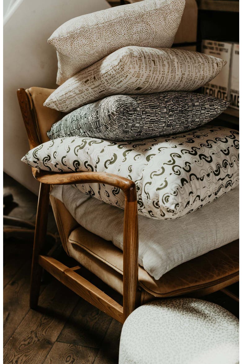 Ortega in Cereus 24" x 24" Pillow, Alternate, color, Cereus