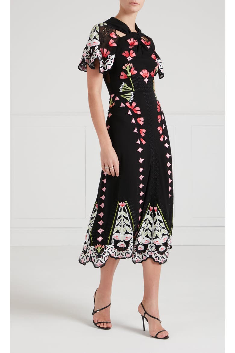 Rosalba Dress, Alternate, color, Black