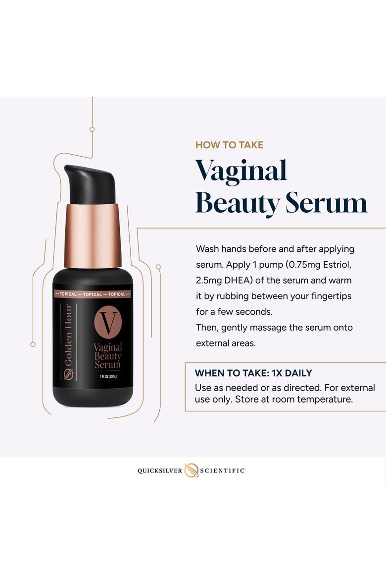 Vaginal Beauty Topical Hormone Support Serum, Alternate, color, None