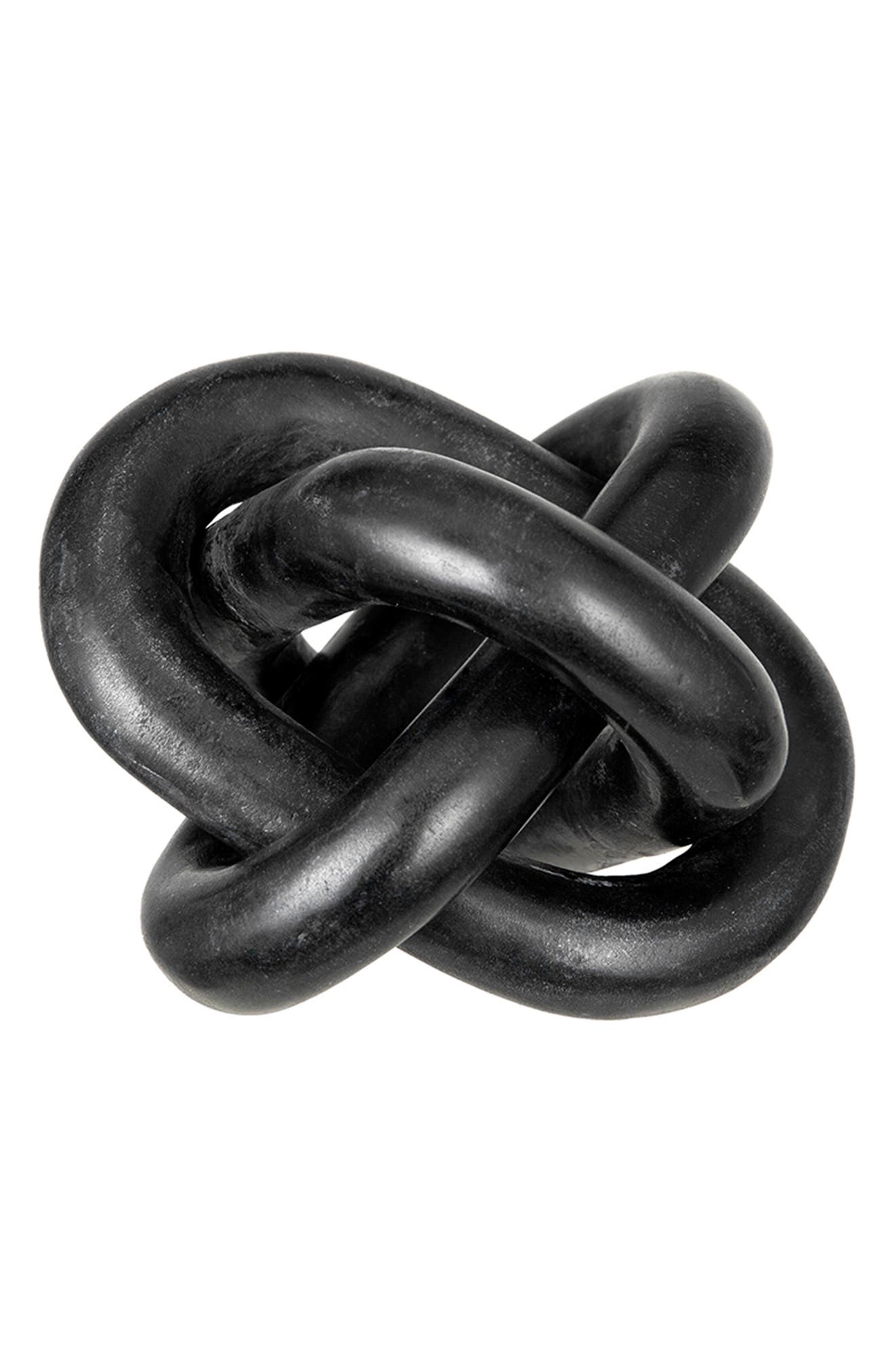 R16 HOME Marble Chain Sculpture