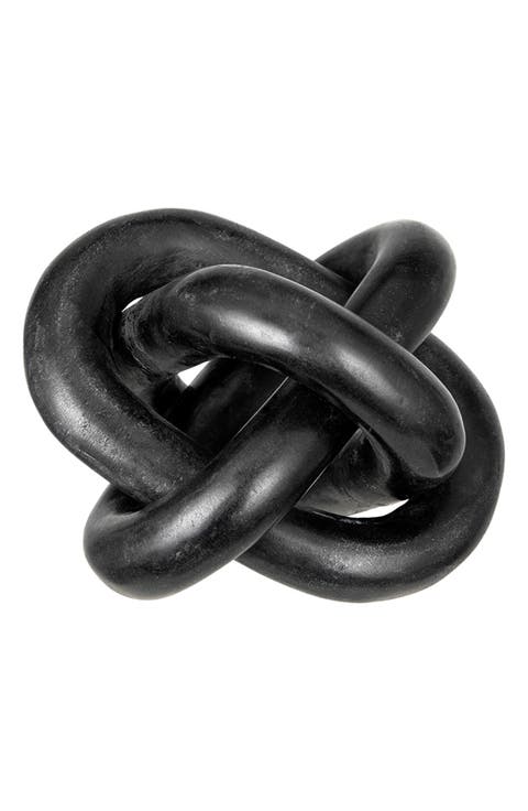 Marble Chain Sculpture