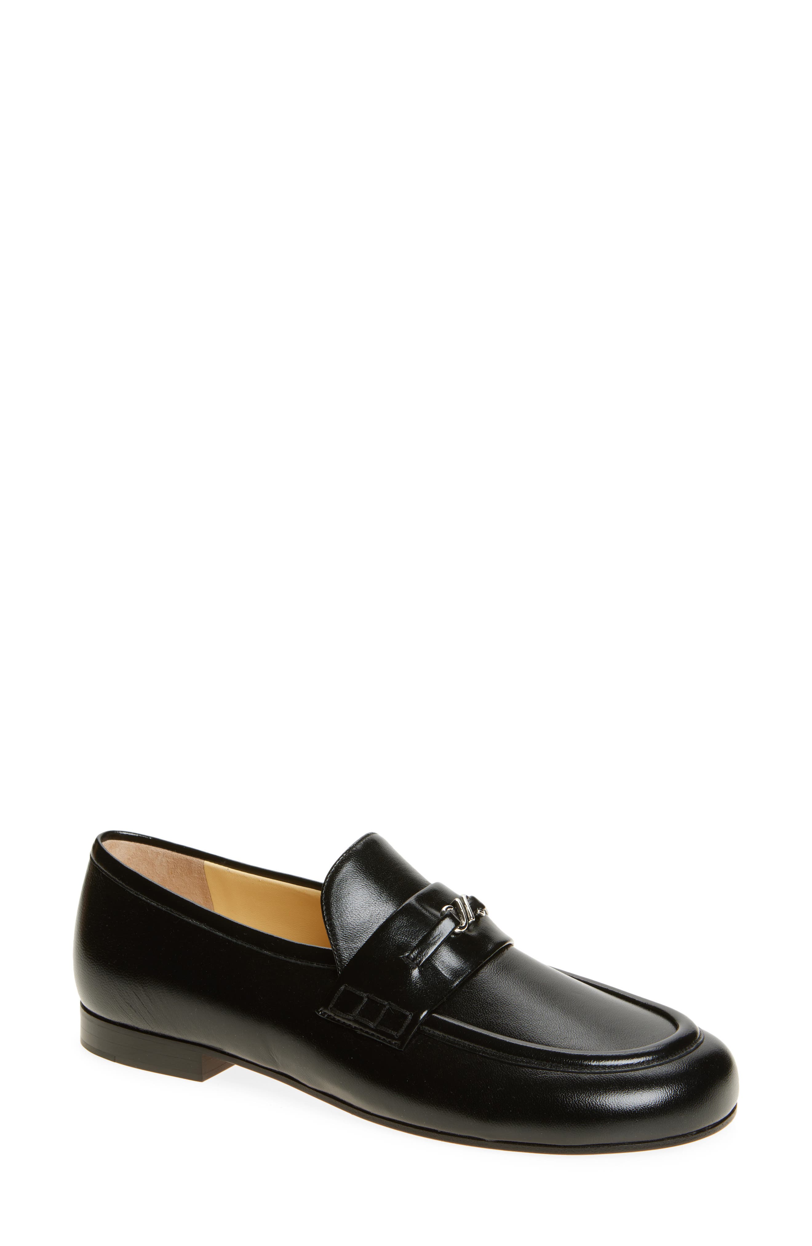 Proenza Schouler Mini Monogram Loafer, Main, color, 