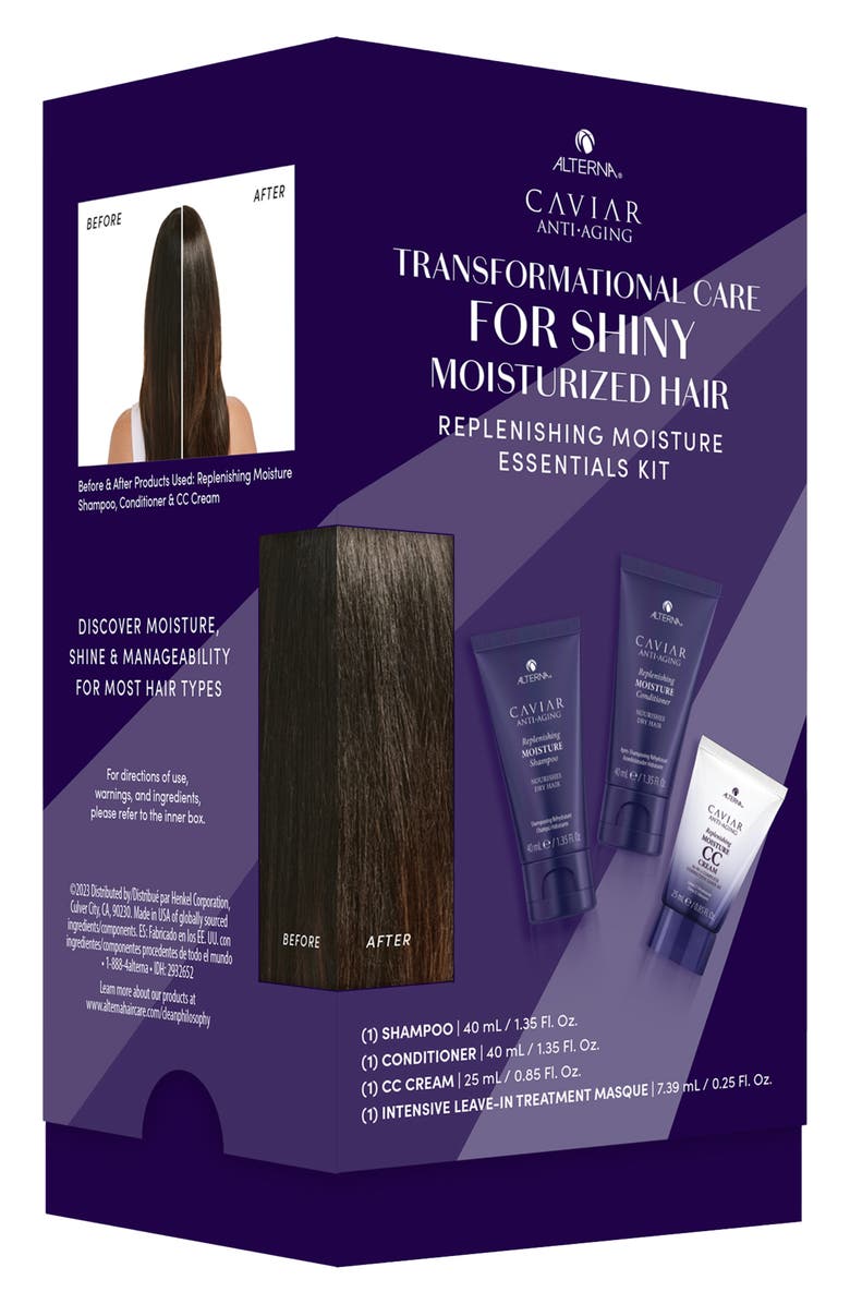 ALTERNA<sup>®</sup> Caviar Anti-Aging Moisture Trial Kit $40 Value, Alternate, color,