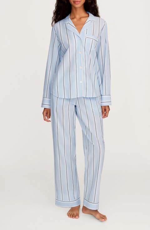 Cotton Twill Pajama Set