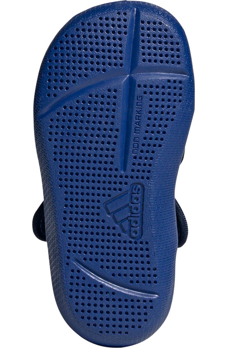 adidas Kids' Altaventure 3.0 Swim Sandal, Alternate, color, Royal Blue/ Dark Blue/ Slime