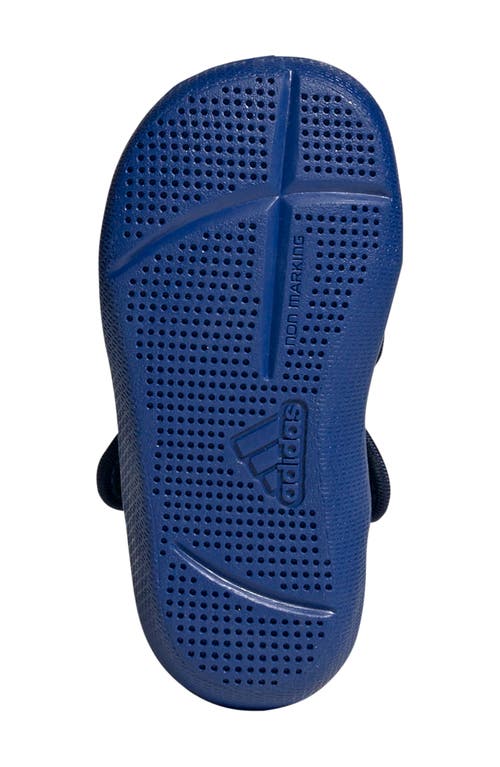 Adidas Originals Adidas Kids' Altaventure 3.0 Swim Sandal In Royal Blue/dark Blue/slime