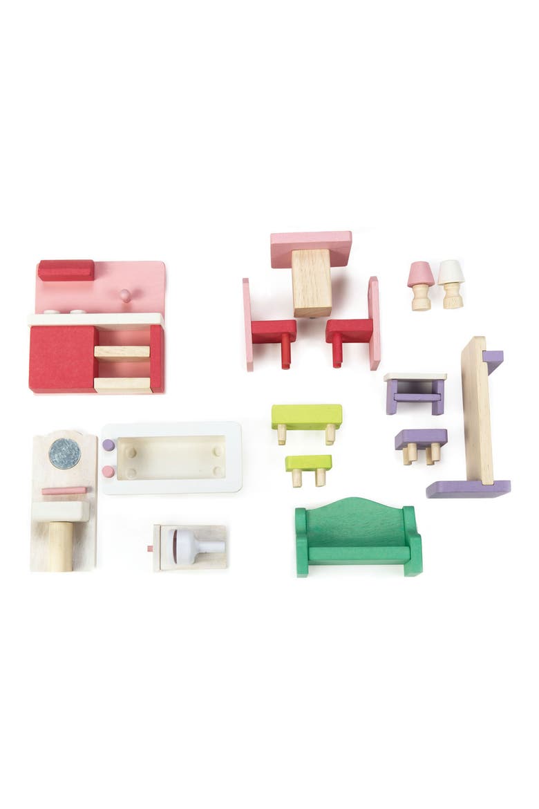 Bluebird Villa Dollhouse, Alternate, color, MULTI
