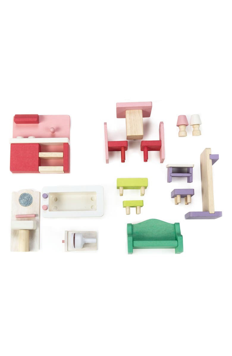 Tender Leaf Toys Bluebird Villa Dollhouse, Alternate, color,