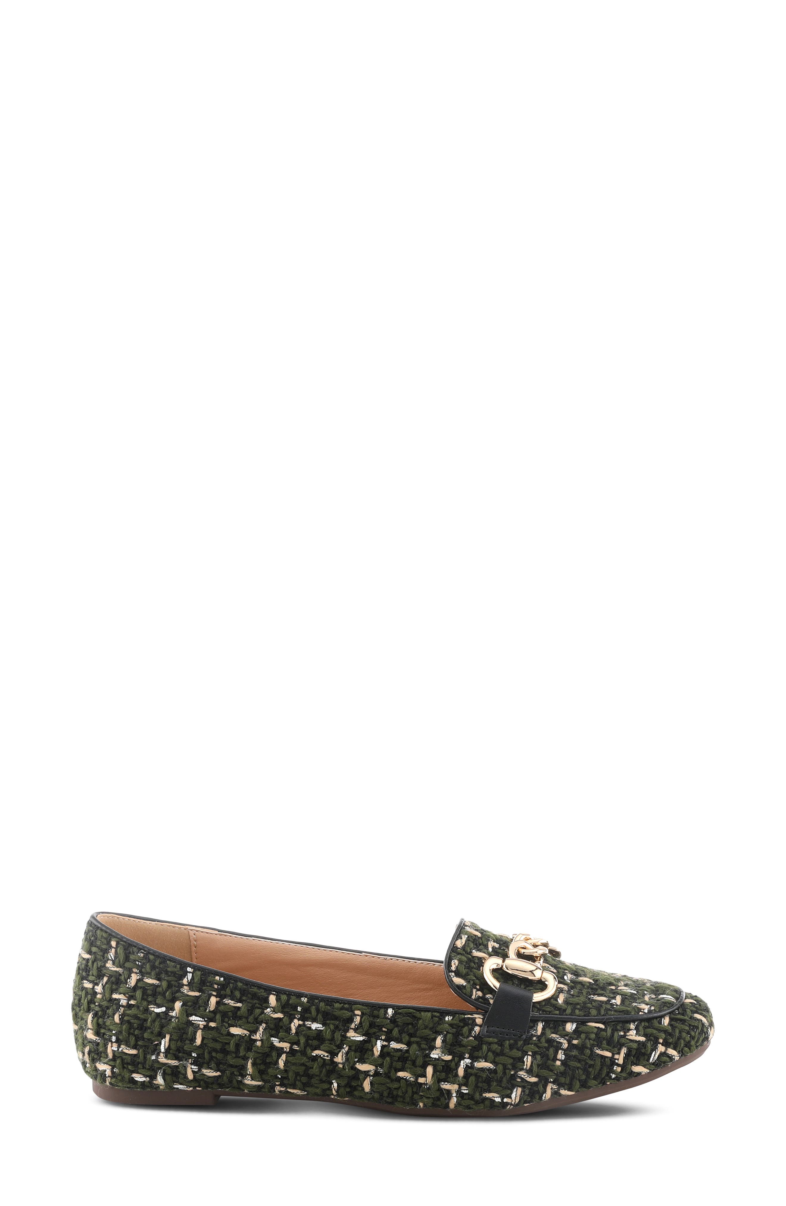 Knit Loafer, Alternate, color, OLIVE MULTI