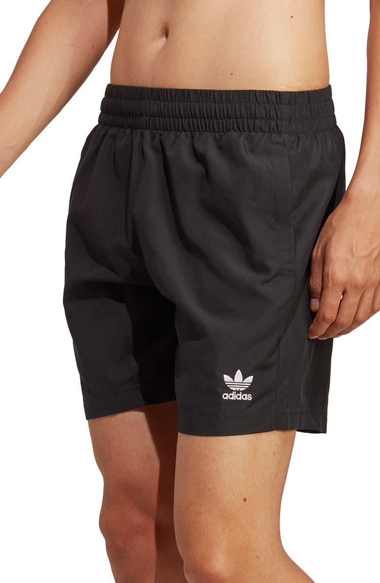 adidas Essentials Solid Swim Trunks, Main, color,