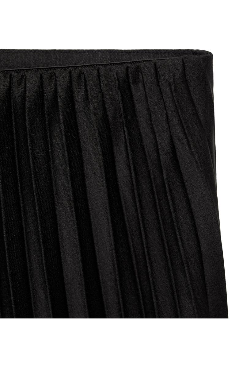 MANGO Pleated Maxi Skirt, Alternate, color, 