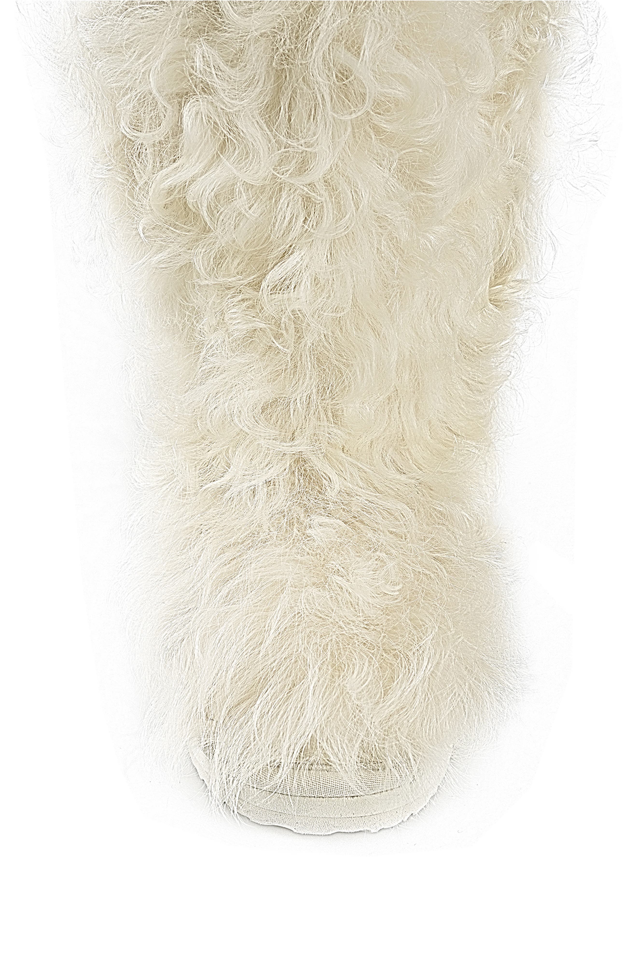 ZIGI Raylynn Genuine Shearling Boot, Alternate, color, Ivory