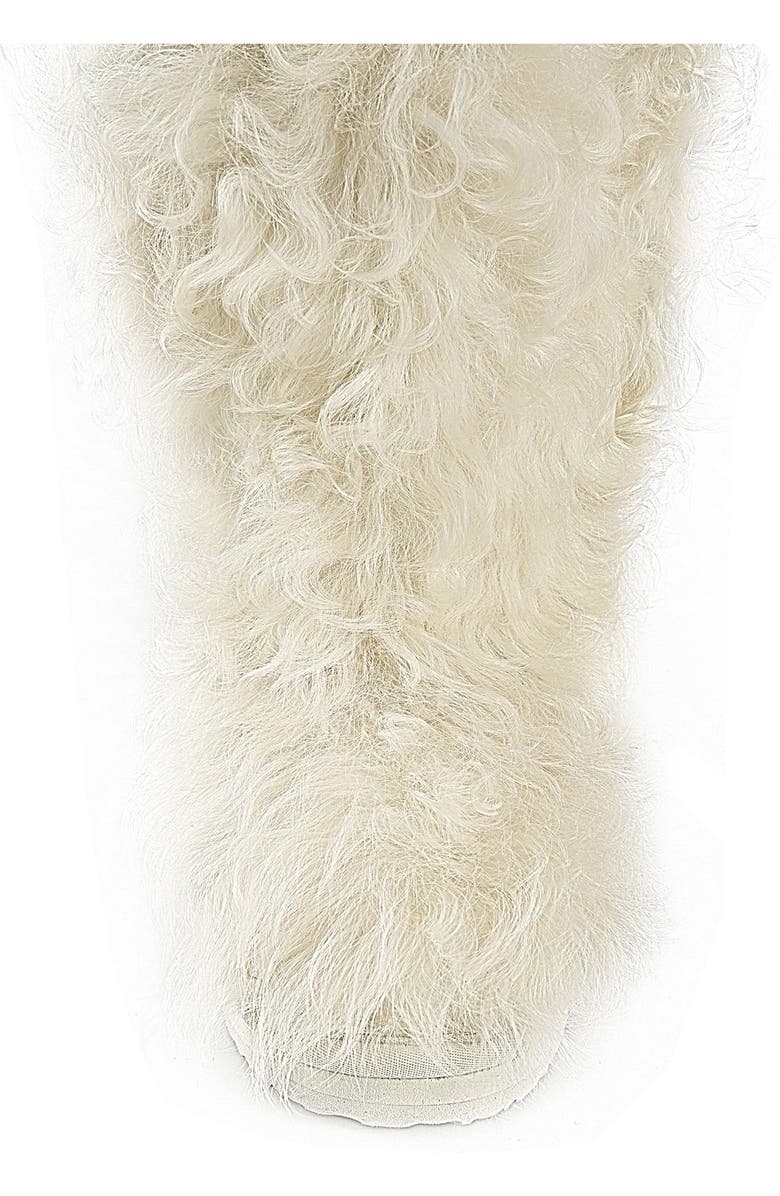 ZIGI Raylynn Genuine Shearling Boot, Alternate, color, Ivory