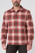 Liverpool Los Angeles Plaid Flannel Overshirt