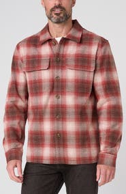 Liverpool Los Angeles Plaid Flannel Overshirt