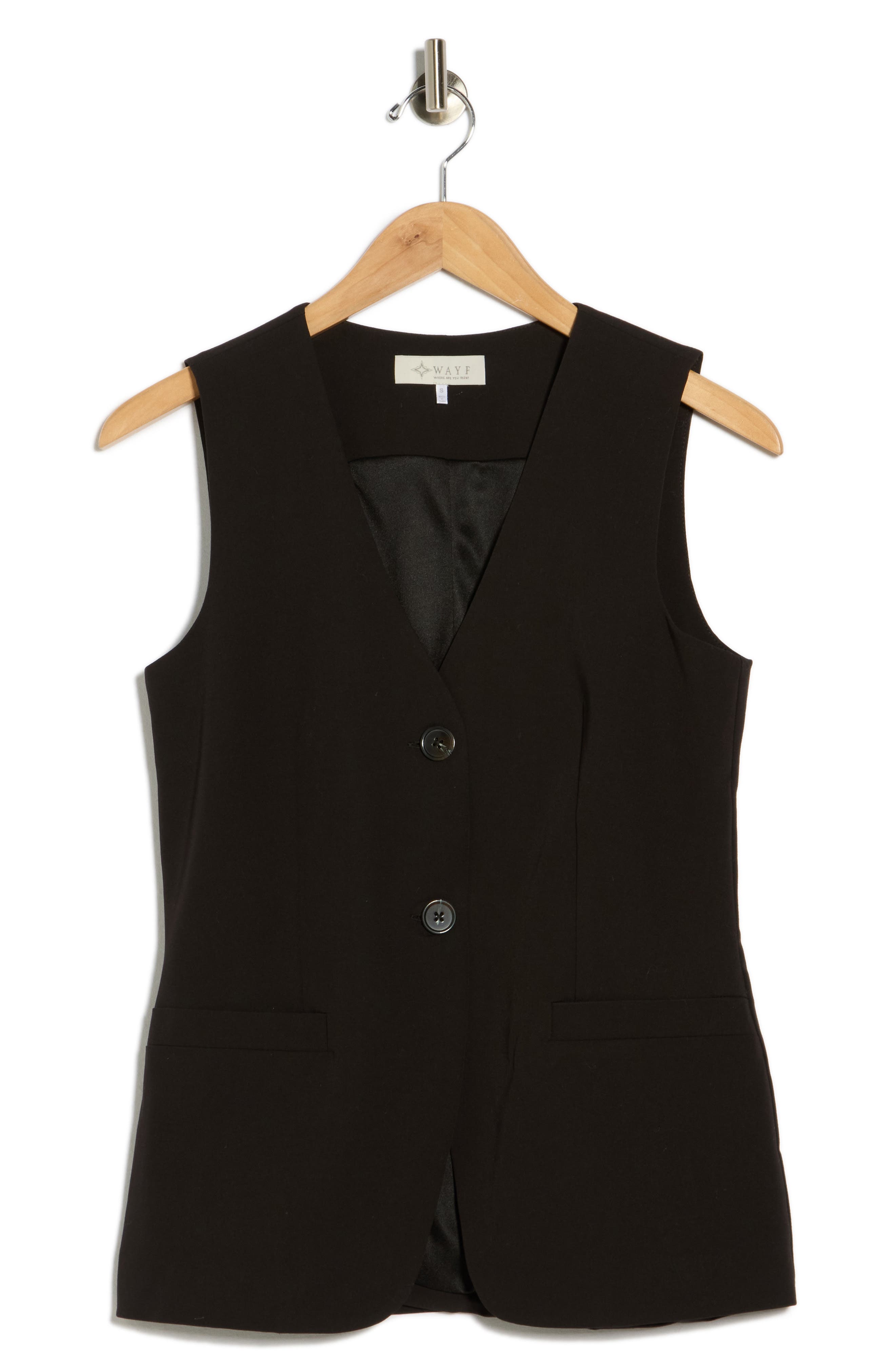 WAYF Woven Vest