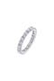  14K White Gold - 3 Carat