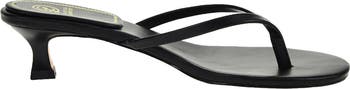 Brissa Kitten Heel Flip Flop