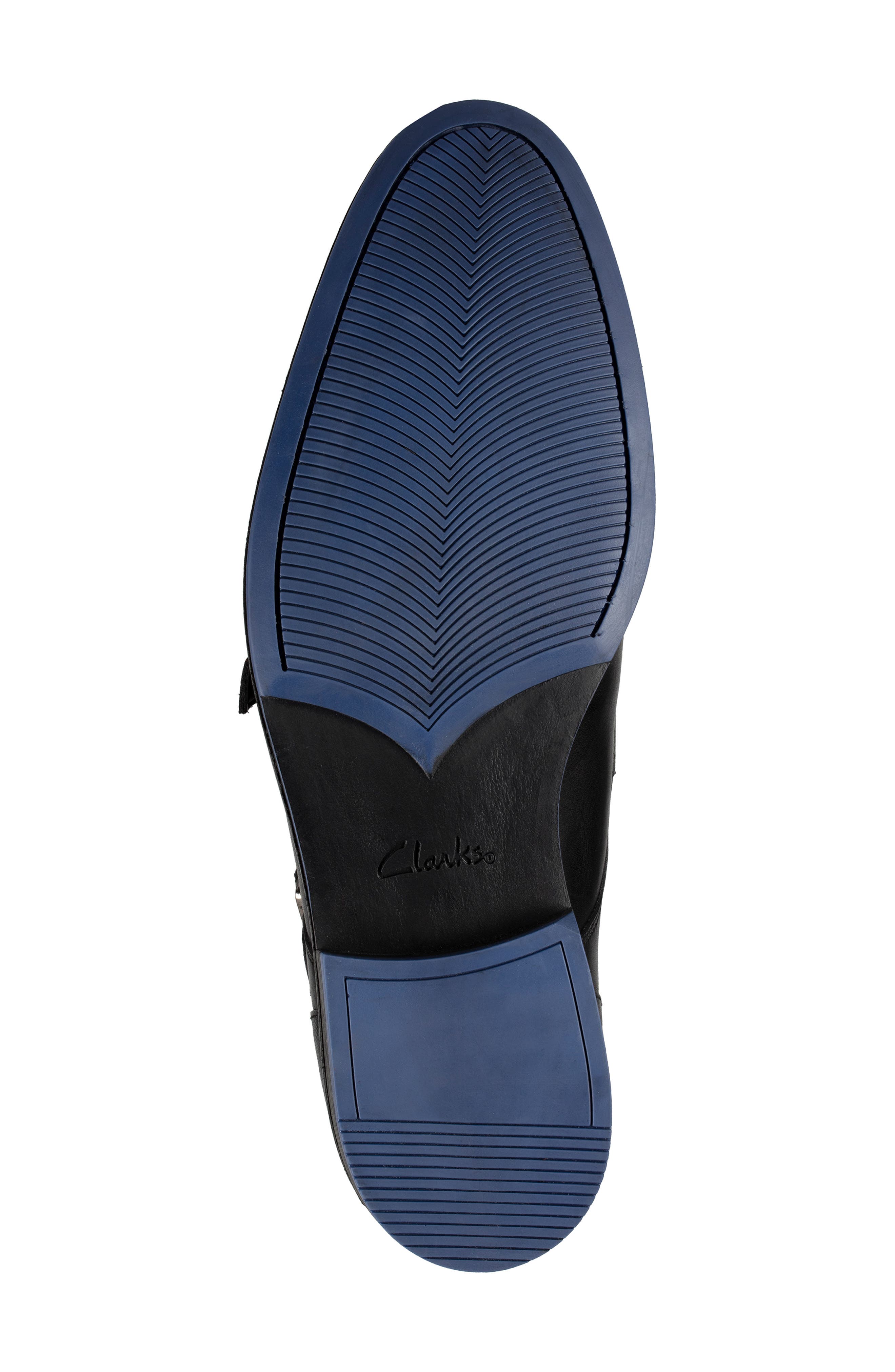 Clarks<sup>®</sup> Citi Stride Double Monk Strap Shoe, Alternate, color, 