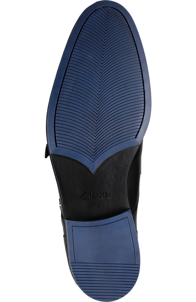 Clarks<sup>®</sup> Citi Stride Double Monk Strap Shoe, Alternate, color,