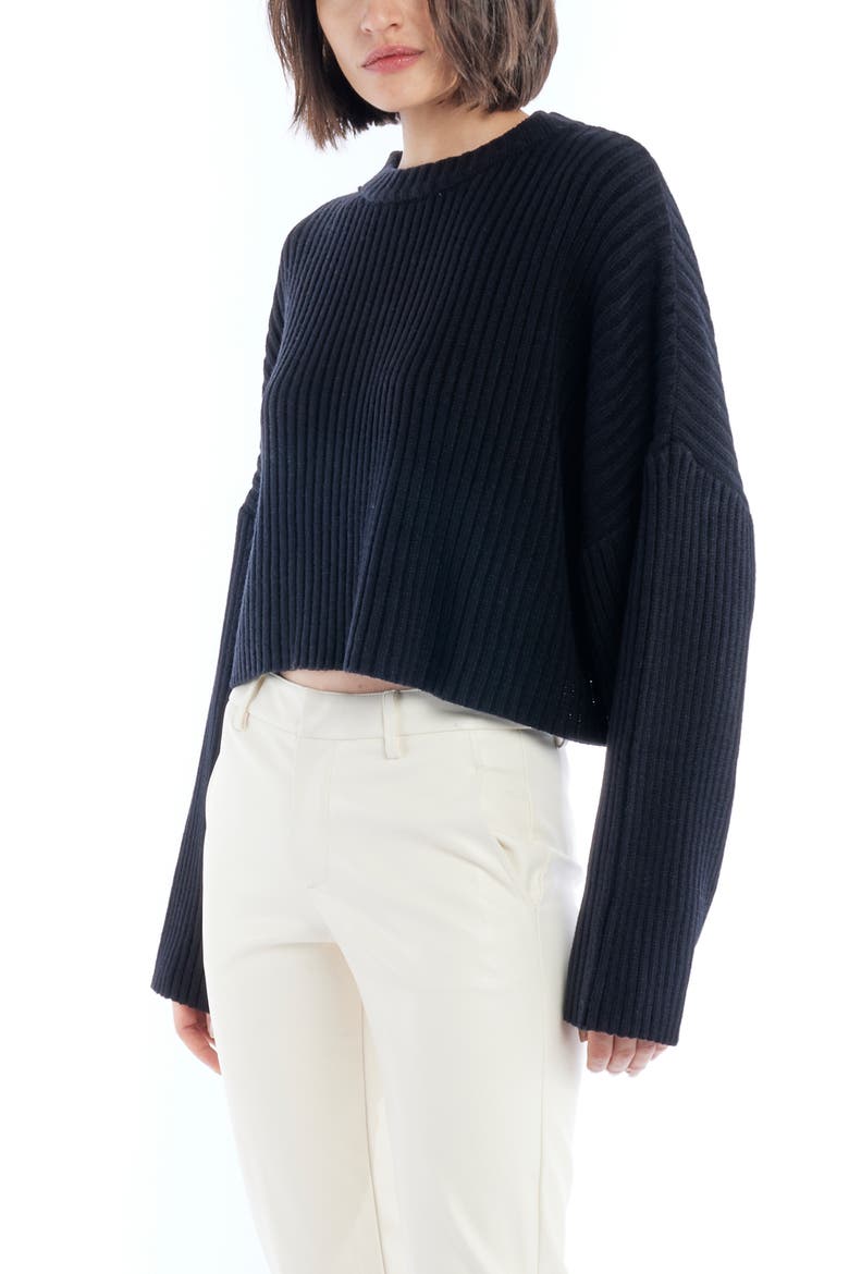 Telo Sweater, Alternate, color, Black