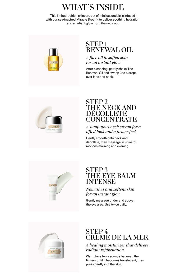 The Soothing Regimen Set (Nordstrom Exclusive) USD $185 Value, Alternate, color, NO COLOR