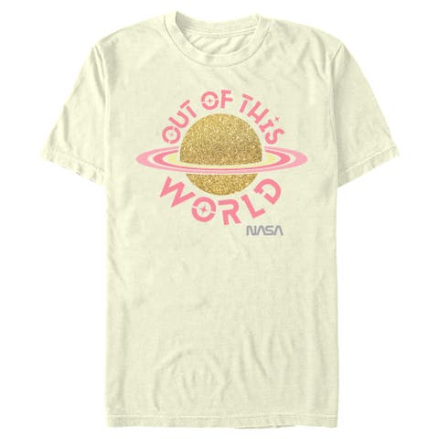 Men's Saturn Out Of This World Short Sleeve Graphic T-shirt